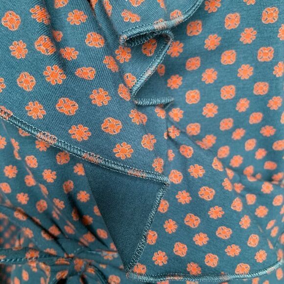 Matilda Jane Reunion Wrap Dress Ruffle Trim NWT Size Small - Picture 6 of 6